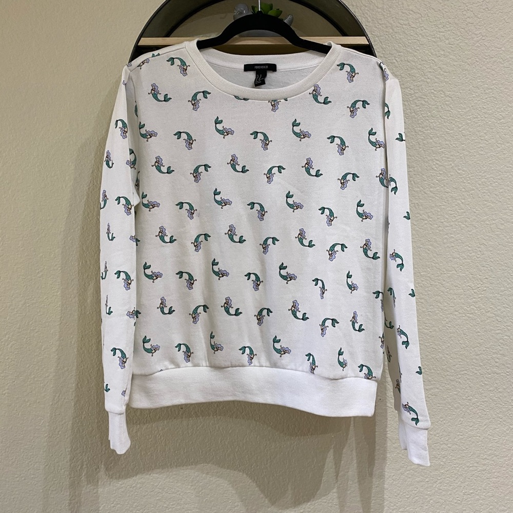 Forever 21 mermaid sweater